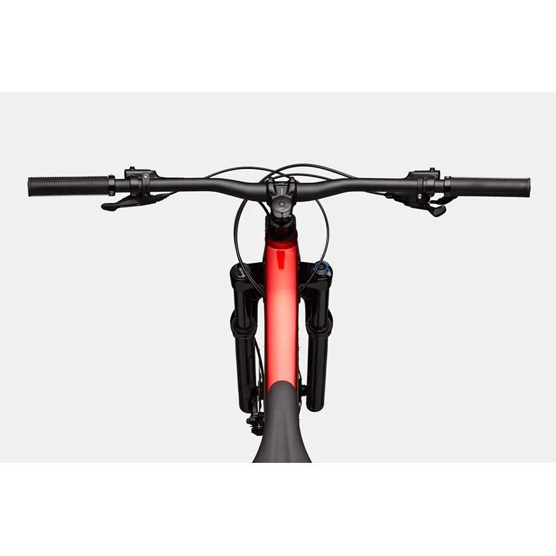 Cannondale Habit 4 29er 2024 Full Suspension Mountain Bike - Candy Red-3